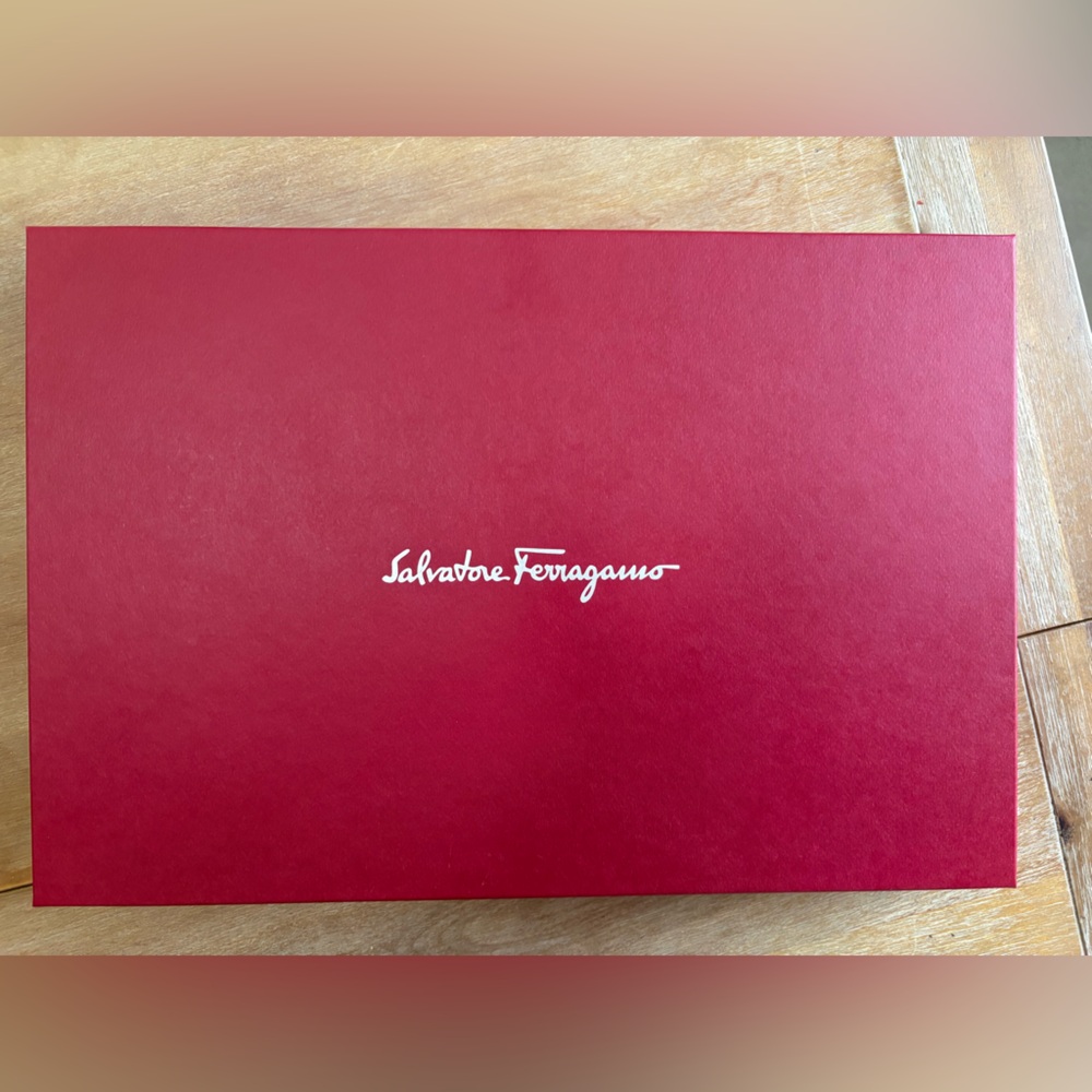 Salvatore Ferragamo Rich Red Gift Box